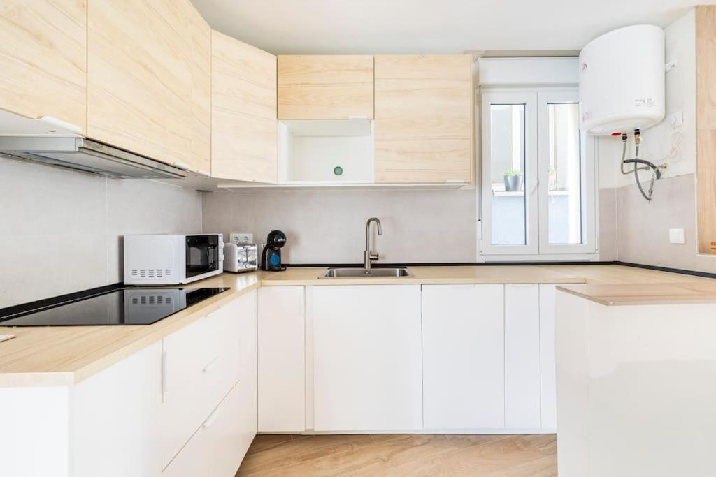 El Toison 21 Parking Gratis-6 Pax Centro-Historico Apartment Bilbao Exterior photo